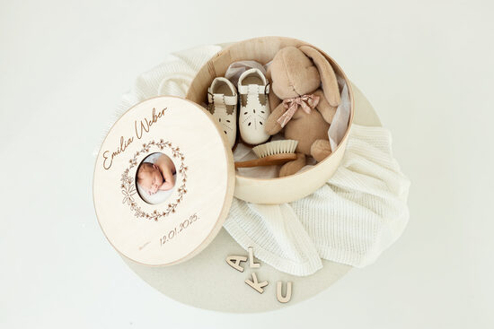 Atmiņu kastes ar foto