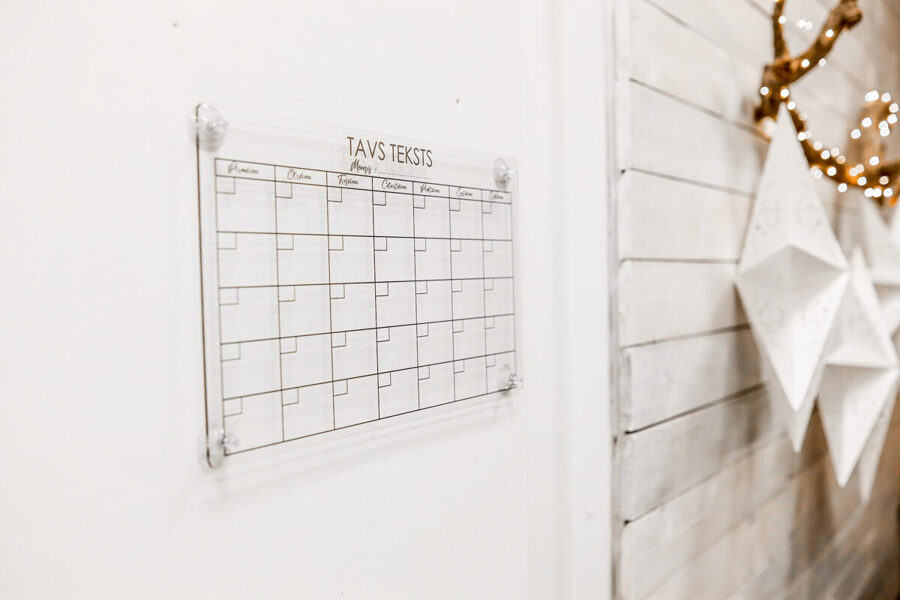 Stikla sienas tāfeles