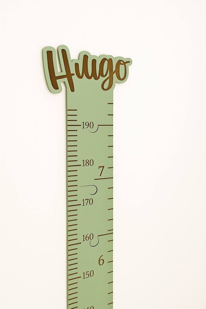 Auguma mērītājs - krāsains