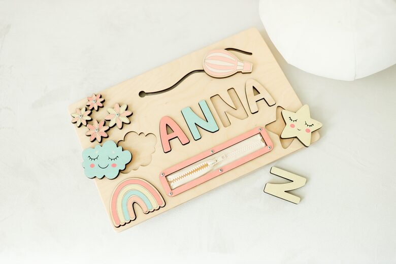 Aktivitāšu puzle meitenēm 