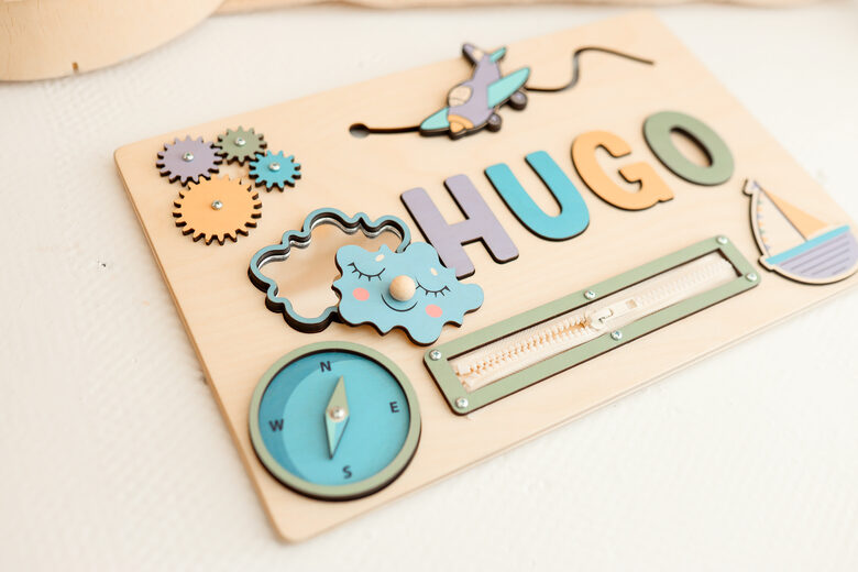 Aktivitāšu puzle puišiem