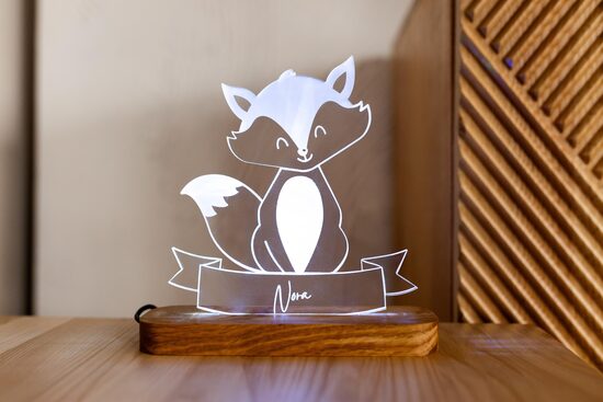 Naktslampiņa - lapsēns