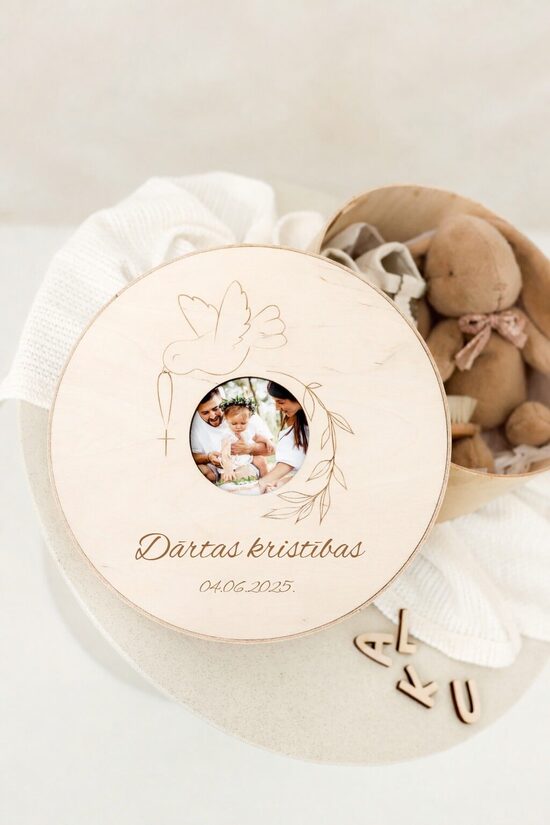 Atmiņu kaste - kristībām