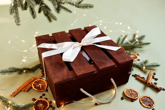 Klasiskā dāvanu kaste