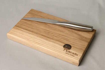 Oak cutting board