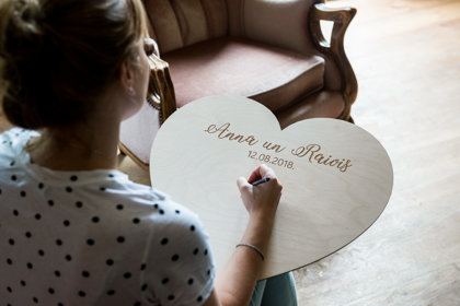 Viesu novēlējuma sirds