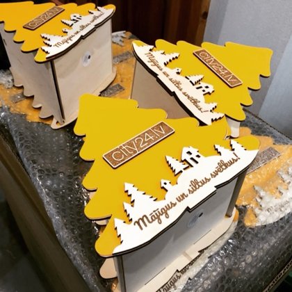 Ziemassvētku dāvanu komplekts