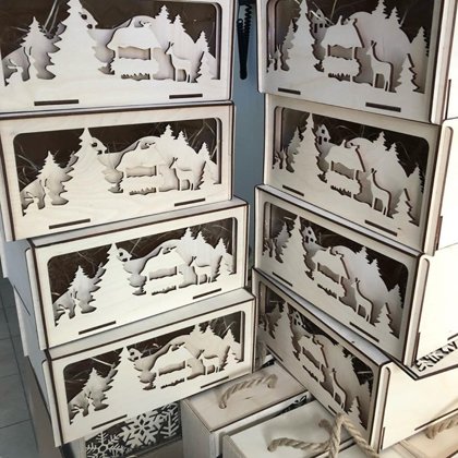 Biznesa dāvanas Ziemassvētkos