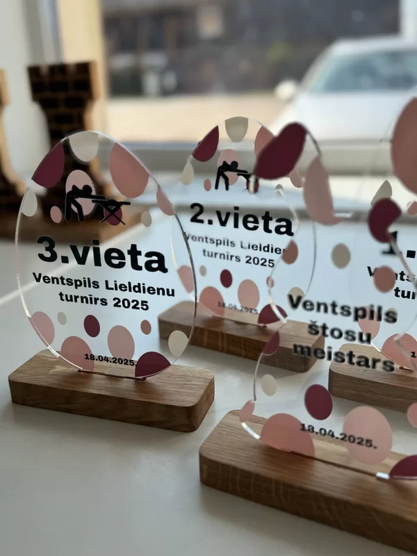 stikla balvas